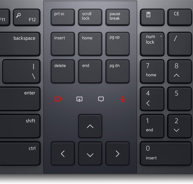 EAN 5397184790625 - DELL KB900 teclado Oficina RF Wireless + Bluetooth Grafito imagen 5