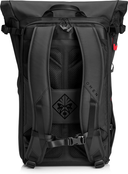 EAN 193905496921 - HP OMEN Transceptor 15 Rolltop Backpack 39,6 cm (15.6") Negro imagen 4