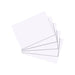EAN 4008110239620 - Herlitz 10621449 ficha Blanco 100 pieza(s) imagen 1
