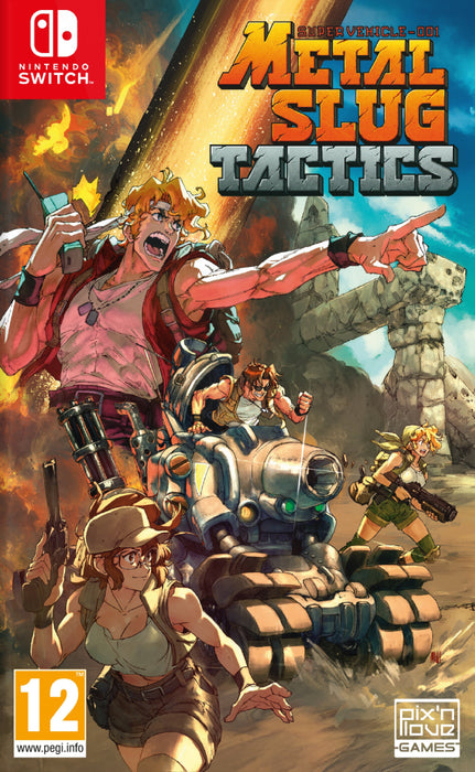 EAN 3760415190075 - Pix'n Love Metal Slug Tactics imagen 1