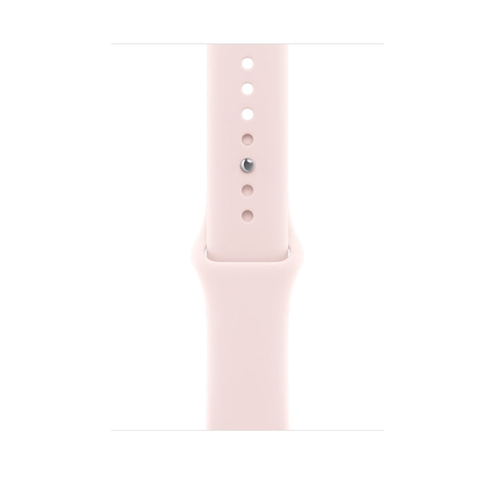 EAN 195951061894 - Apple MHYG4ZM/A Accesorios para dispositivos vestibles inteligentes Grupo de rock Rosa claro Fluoroelastóm imagen 1