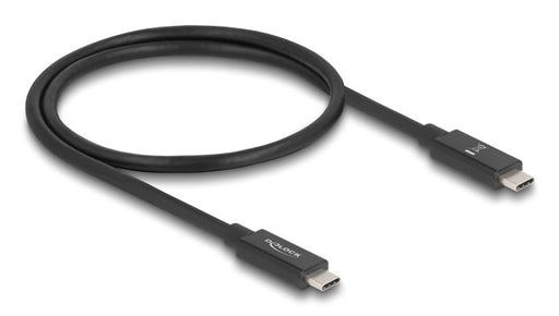 EAN 4043619812103 - DeLOCK 81210 cable USB USB4 Gen 4x2 0,5 m USB C Negro imagen 1