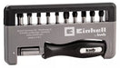 EAN 4009311550255 - Einhell 49155025 punta de destornillador 12 pieza(s) imagen 1