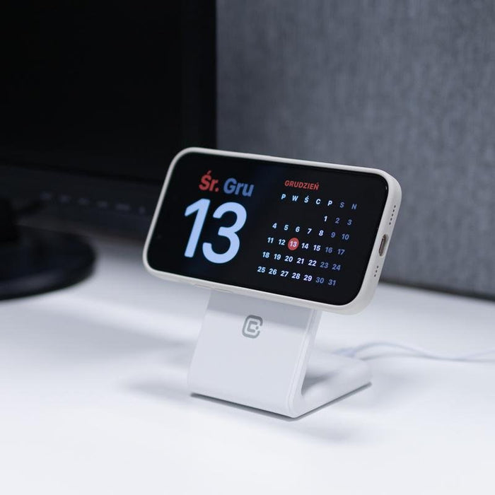 EAN 5904310703536 - Crong Wireless charger Smartphone Blanco USB Cargador inalámbrico Interior imagen 9
