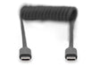 EAN 4016032482550 - Digitus AK-300431-006-S cable USB USB 2.0 USB C Negro imagen 3