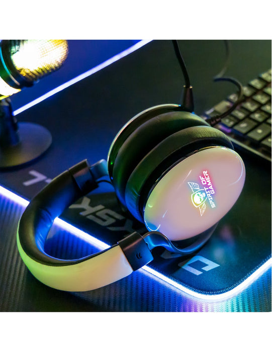 EAN 3700104434073 - Spirit of Gamer XPERT H700 Auriculares Alámbrico Diadema Juego Blanco imagen 2