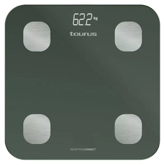 EAN 8414234905598 - Taurus 990559000 báscula de baño Plaza Negro Báscula personal electrónica imagen 1