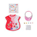 EAN 4001167840177 - BABY born Beach Outfit 43cm Juego de playa para muñecas imagen 1