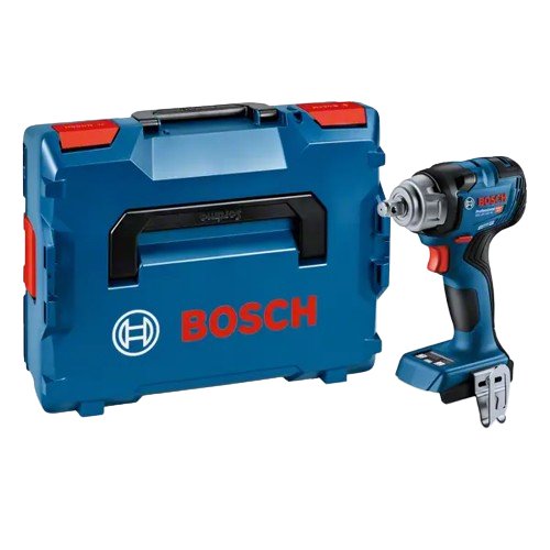 EAN 4059952610535 - Bosch GDS 18V-330 HC PROFESSIONAL 1/2" 2800 RPM 560 Nm Negro, Azul, Rojo imagen 1