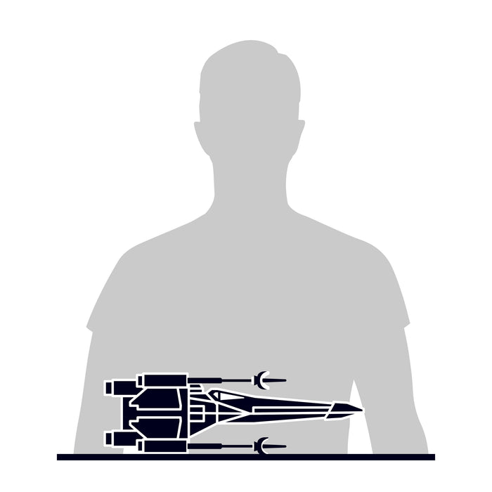 EAN 681147013278 - 4D Build FDP FAP SW XWing GML Puzle 3D 160 pieza(s) Aeronave imagen 7