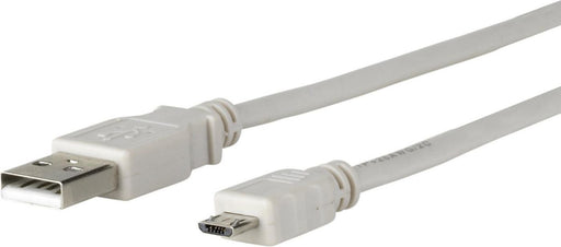 EAN 5711045903465 - Microconnect USBABMICRO5G cable USB USB 2.0 5 m Micro-USB B USB A Gris imagen 1