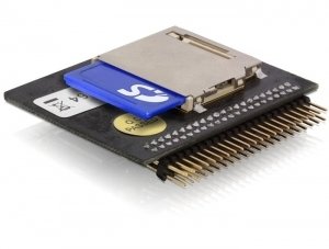 EAN 4043619916641 - DeLOCK Converter IDE 44pin > SD Card cable de SATA imagen 1