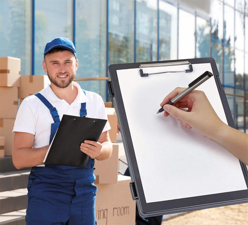 EAN 4002390082402 - MAUL 2349290 portapapel A4 Plástico Negro imagen 2