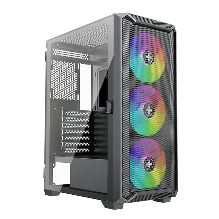 EAN 4044953503887 - Xilence Performance C XILENT BLADE II | X613.ARGB Midi Tower Negro imagen 1