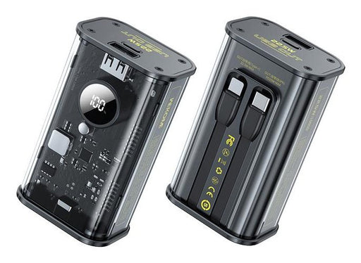 EAN 6941027640029 - WEKOME WP-345 Polímero de litio 10000 mAh Cargador inalámbrico Negro imagen 1