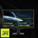 EAN 4711377126205 - MSI MAG 274QRFDE QD E2 pantalla para PC 68,6 cm (27") 2560 x 1440 Pixeles Wide Quad HD LCD Negro imagen 8
