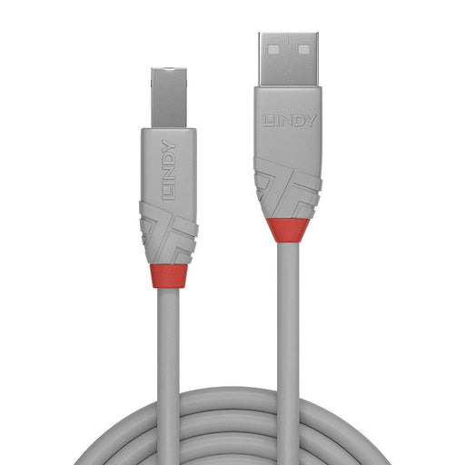 EAN 4002888366854 - Lindy 36685 cable USB USB 2.0 5 m USB A USB B Gris imagen 2