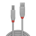 EAN 4002888366816 - Lindy 36681 cable USB USB 2.0 0,5 m USB A USB B Gris imagen 2