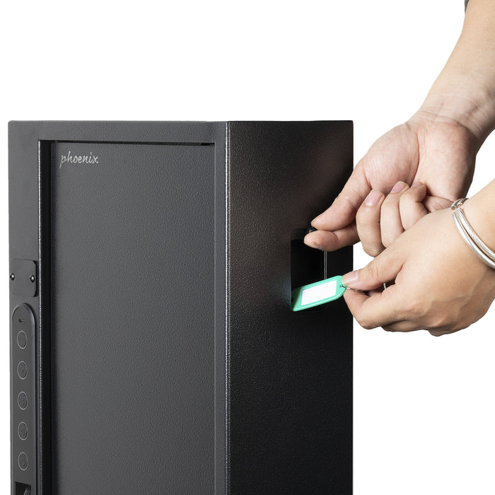 EAN 5032548012950 - Phoenix Safe Co. KS0021F caja portallaves y organizador Negro imagen 6
