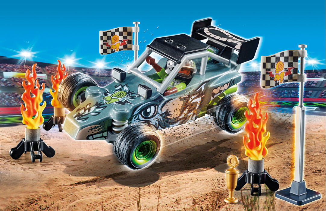 EAN 4008789710444 - Playmobil Stuntshow 71044 figura de juguete para niños imagen 5