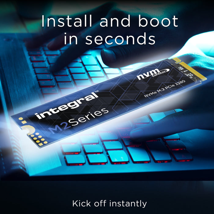 EAN 5055288447363 - Integral INSSD1TM280NM2X unidad de estado sólido 1 TB M.2 PCI Express 3.1 NVMe 3D TLC imagen 5