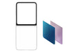 EAN 8806095070964 - Samsung EF-ZF731CTEGWW funda para teléfono móvil 17 cm (6.7") Libro Transparente imagen 2