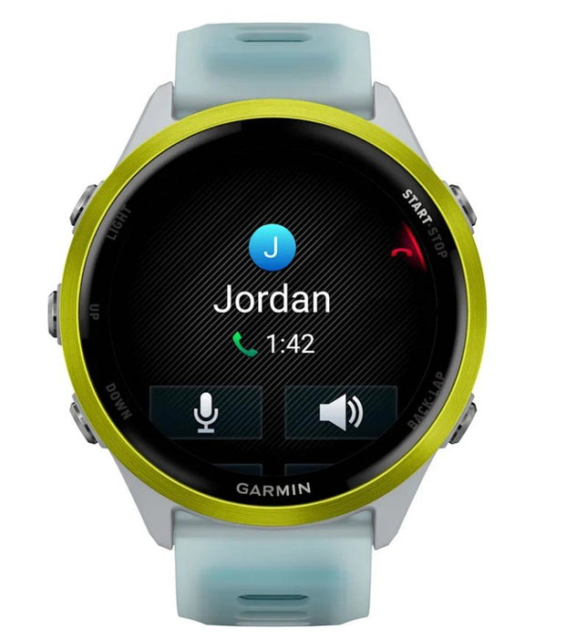EAN 753759349783 - Garmin Forerunner 570 3,56 cm (1.4") AMOLED 47 mm Digital 454 x 454 Pixeles Pantalla táctil Blanco, Amaril imagen 4