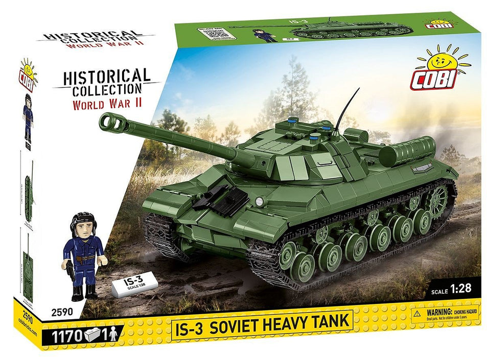 EAN 5902251025908 - COBI IS-3 Soviet Heavy Tank imagen 10