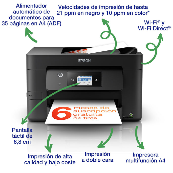 EAN 8715946679785 - Epson WorkForce Pro WF-3820DWF imagen 7