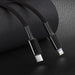 EAN 6953156231948 - Baseus CATLGD-A01 cable de conector Lightning 2 m Negro imagen 8