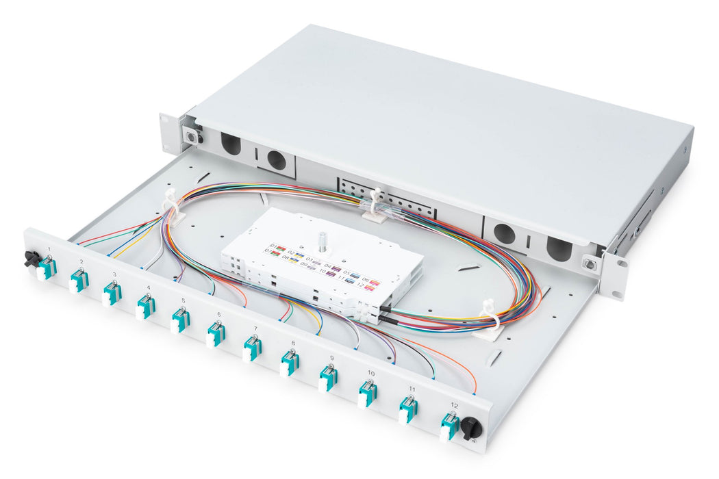 EAN 4016032278443 - Digitus DN-96331/3 adaptador de fibra óptica 1 pieza(s) Gris imagen 7