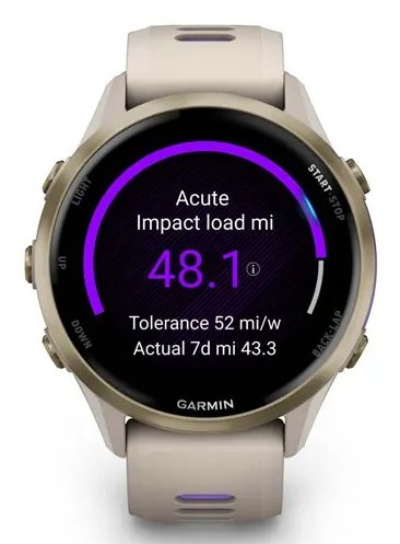 EAN 753759349943 - Garmin Forerunner 970 3,56 cm (1.4") AMOLED Digital 454 x 454 Pixeles Pantalla táctil Gris Wifi GPS (satél imagen 4
