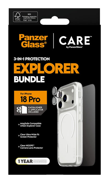 EAN 5715685045073 - PanzerGlass CR74530 protector de pantalla o trasero para teléfono móvil Protector de pantalla/parte poste imagen 3