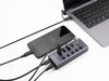 EAN 4043619642489 - DeLOCK 64248 hub de interfaz USB 3.2 Gen 1 (3.1 Gen 1) Type-C 5000 Mbit/s Gris imagen 3