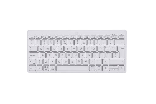 EAN 0196548516629 - HP 350 Compact Multi-Device Bluetooth Keyboard teclado Hogar QWERTY Blanco imagen 1