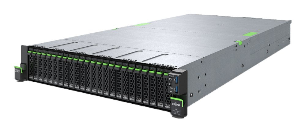EAN 4066733144219 - Fujitsu PRIMERGY RX2540 M7 servidor 0 GB Bastidor (2U) Intel® Xeon® Gold 5515+ 3,2 GHz 32 GB DDR5-SDRAM 9 imagen 4