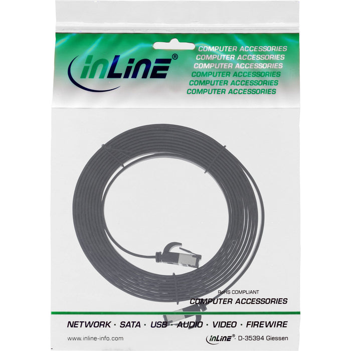 EAN 4043718295357 - InLine 75814S cable de red Negro 1,5 m Cat8.1 U/FTP (STP) Plano imagen 3