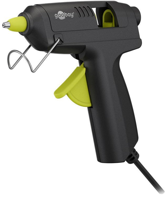 EAN 4040849778254 - Goobay 77825 pistola y lápiz de silicona caliente Pistola de cola termofusible Negro 20 W imagen 2