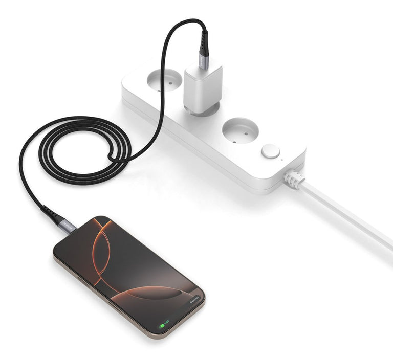 EAN 4252011911295 - 4smarts 541454 cable USB 1,5 m USB C Negro imagen 3