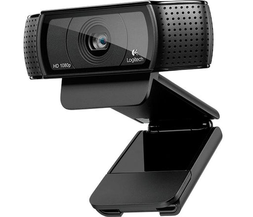 EAN 5712505530313 - Logitech HD Pro Webcam C920 cámara web 1920 x 1080 Pixeles USB 2.0 Negro imagen 1