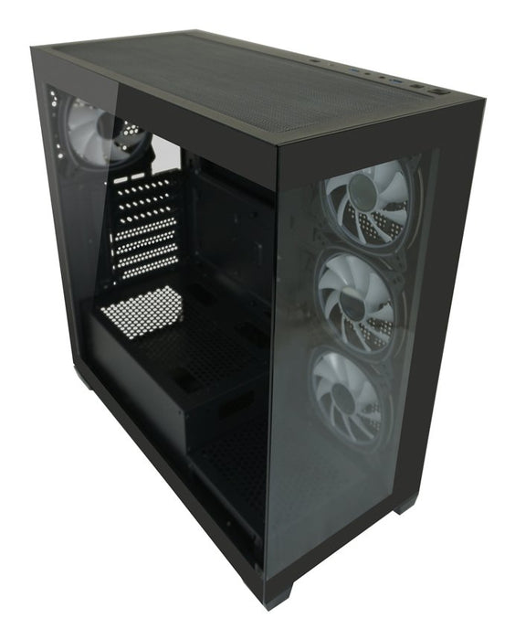 EAN 4260070129414 - LC-Power LC-715B-ON carcasa de ordenador Midi Tower Negro imagen 8