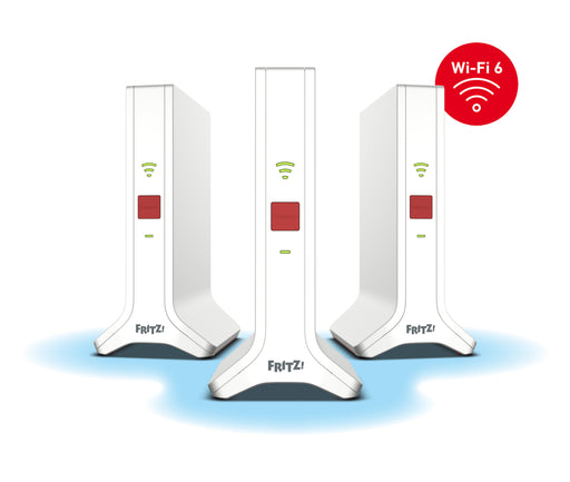 EAN 4023125031090 - Mesh Set 20003109 sistema Wi-Fi Mesh (Wi-Fi en malla) Doble banda (2,4 GHz / 5 GHz) Wi-Fi 6E (802.11ax) R imagen 2
