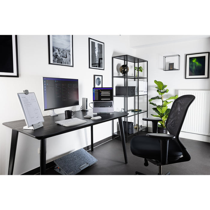 EAN 5028252592529 - Kensington K50432EU descansa muñecas Imitación piel, Gel Gris imagen 11