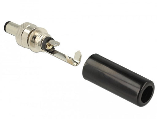 EAN 4043619899159 - DeLOCK 89915 conector DC Negro, Níquel imagen 1