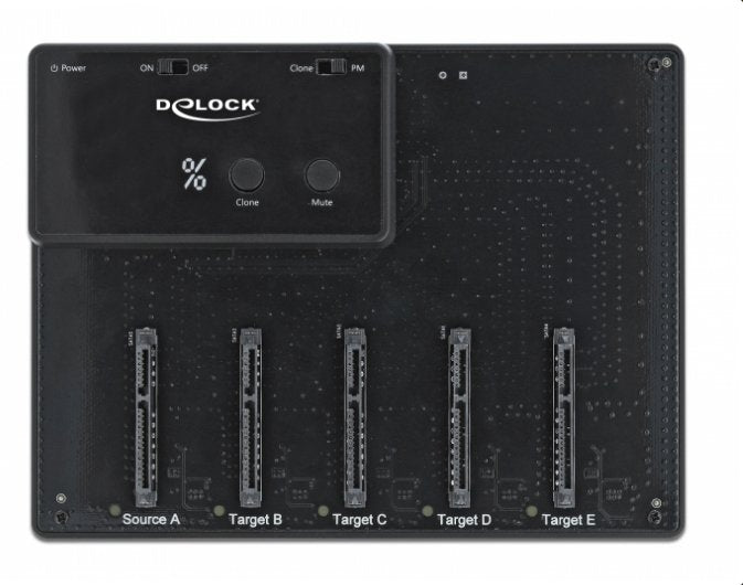 EAN 4043619640980 - DeLOCK 64098 base de conexión para disco duro USB 3.2 Gen 1 (3.1 Gen 1) Type-B Negro imagen 4