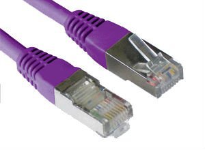 EAN 5420016811417 - LOGON SSTP Cat6a cable de red Violeta 0,5 m imagen 1