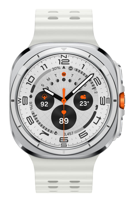 EAN 8806095683331 - Samsung Galaxy Watch Ultra 3,81 cm (1.5") AMOLED 47 mm Digital 480 x 480 Pixeles Pantalla táctil 4G Blanc imagen 2