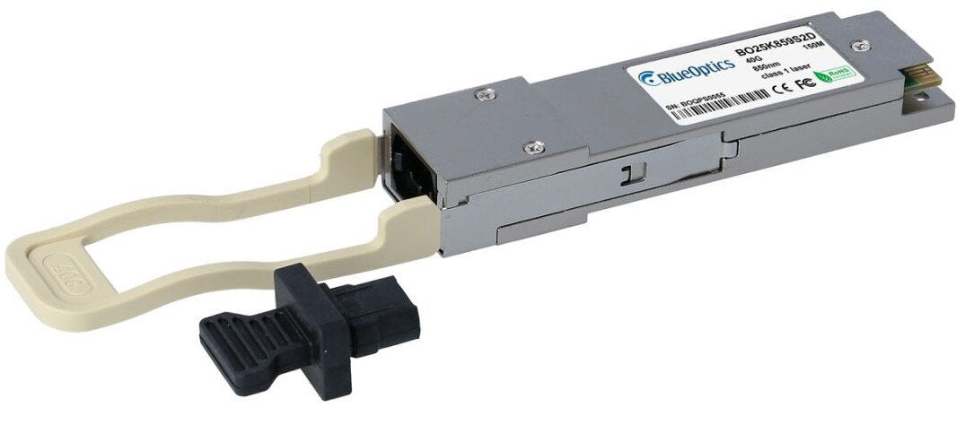 EAN 4063232628400 - BlueOptics E40GQSFPSR-BO red modulo transceptor Fibra óptica 40000 Mbit/s QSFP 850 nm imagen 4
