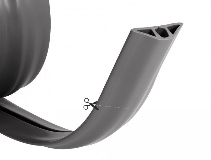 EAN 4043619207329 - DeLOCK 20732 organizador de cables Piso Panel guíacables 1 pieza(s) imagen 3