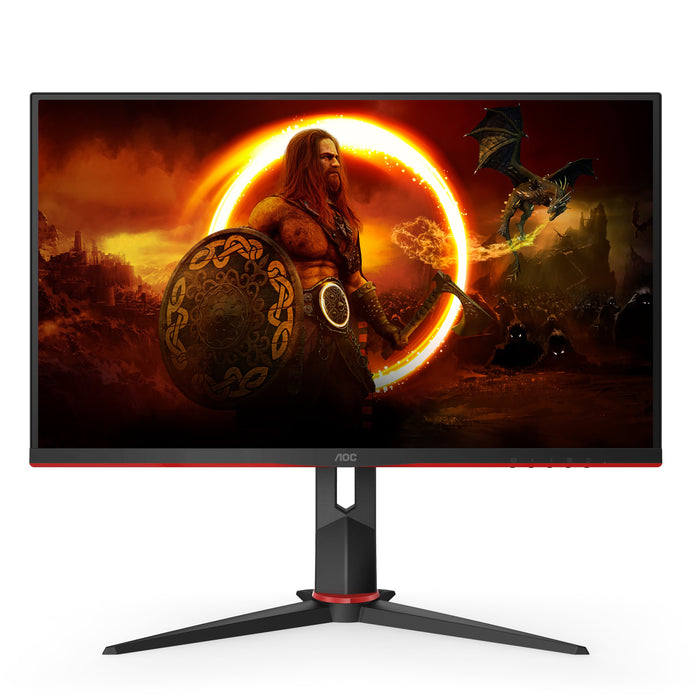 EAN 4038986180214 - AOC Q27G2S/EU pantalla para PC 68,6 cm (27") 2560 x 1440 Pixeles Quad HD LED Negro, Rojo imagen 5